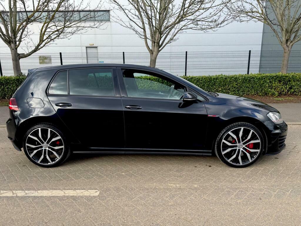 Volkswagen Golf 2.0 Tsi Bluemotion Tech Gti Performance Euro 6 S MW15GDF Black #5