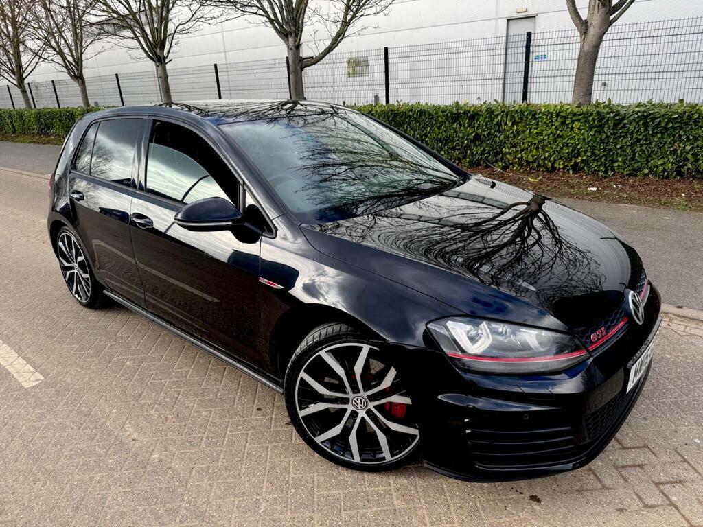 Volkswagen Golf 2.0 Tsi Bluemotion Tech Gti Performance Euro 6 S MW15GDF Black #2