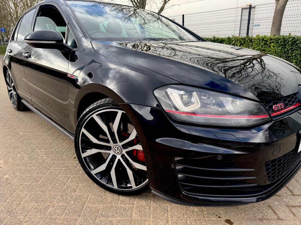 Volkswagen Golf 2.0 Tsi Bluemotion Tech Gti Performance Euro 6 S MW15GDF Black #6
