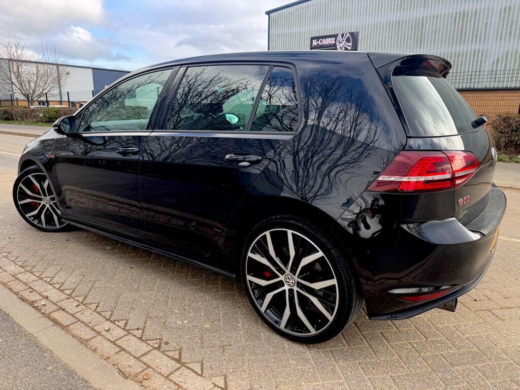 Volkswagen Golf 2.0 Tsi Bluemotion Tech Gti Performance Euro 6 S MW15GDF Black #3