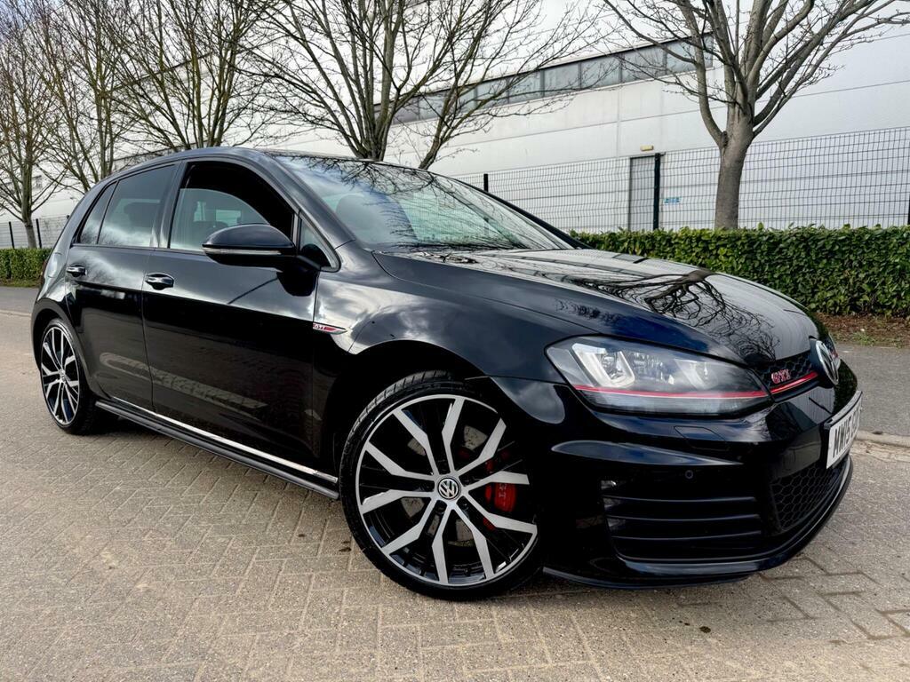 Volkswagen Golf 2.0 Tsi Bluemotion Tech Gti Performance Euro 6 S MW15GDF Black