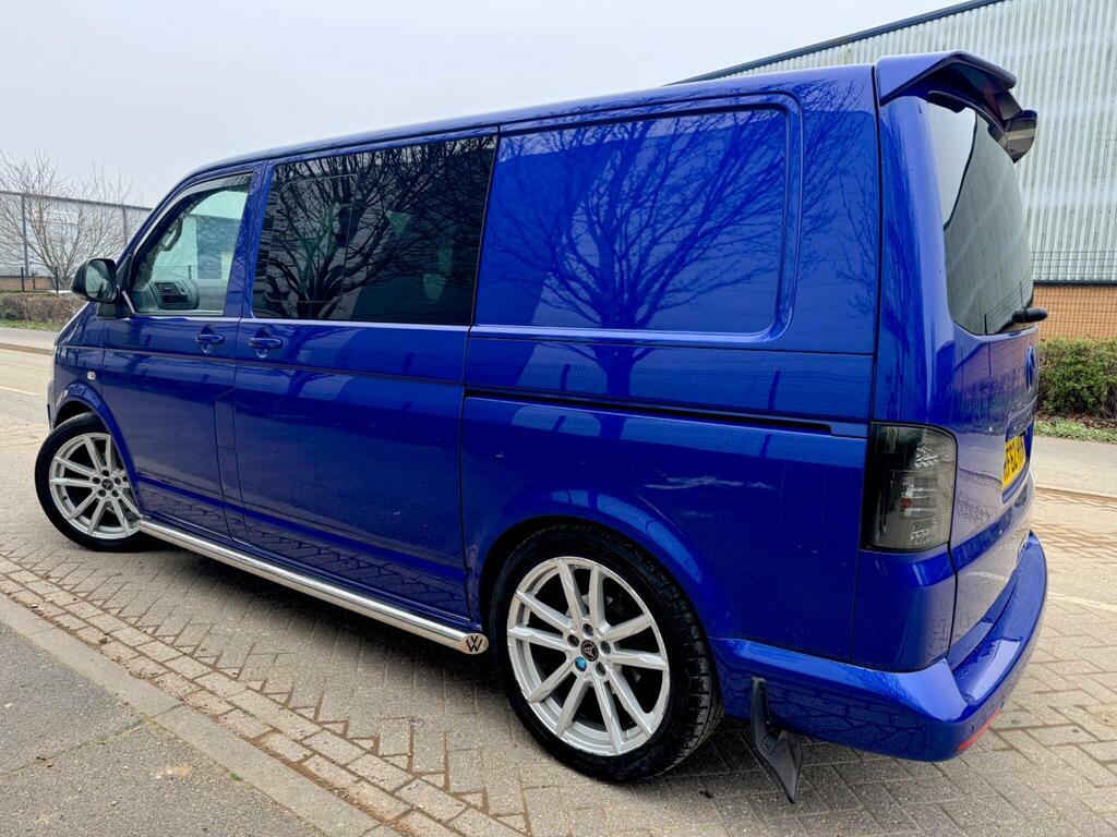 Volkswagen Transporter 2.0 Tdi Bluemotion Tech T30 Trendline Kombi L1 H1 RF62HHR Blue #3