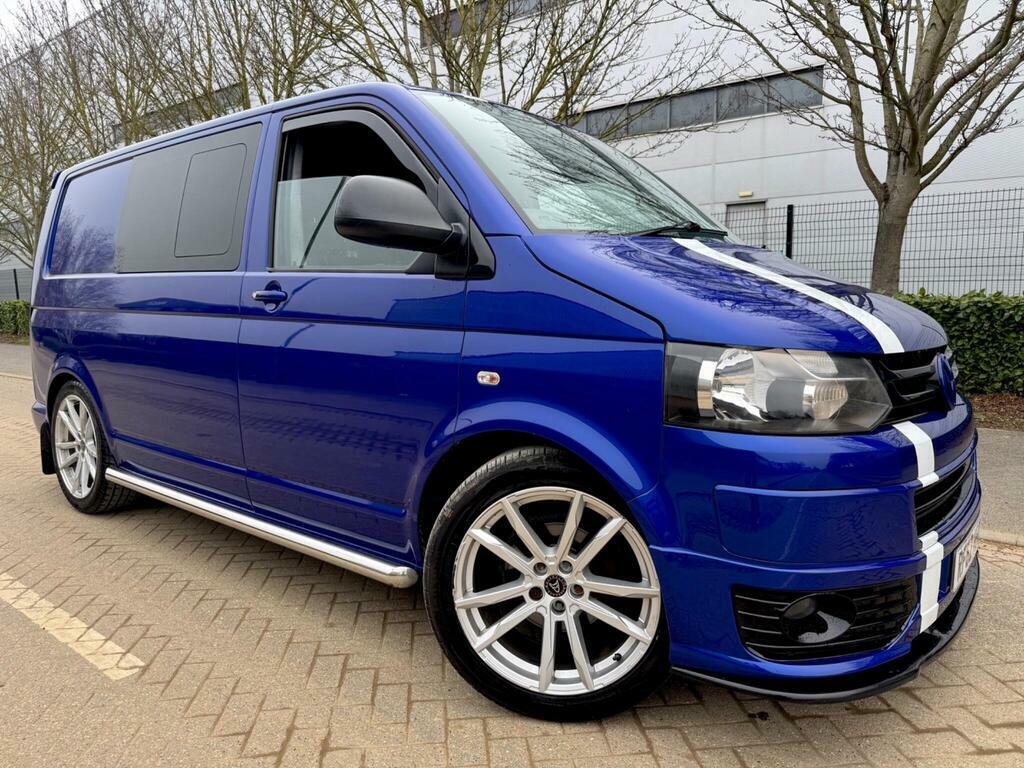 Volkswagen Transporter 2.0 Tdi Bluemotion Tech T30 Trendline Kombi L1 H1 Blue