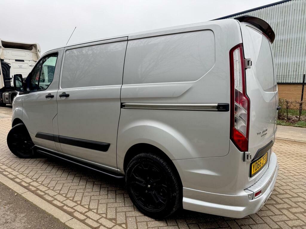 Ford Transit Custom 2.2 Tdci 270 Trend L1 H1 YD66ZFB Silver #3