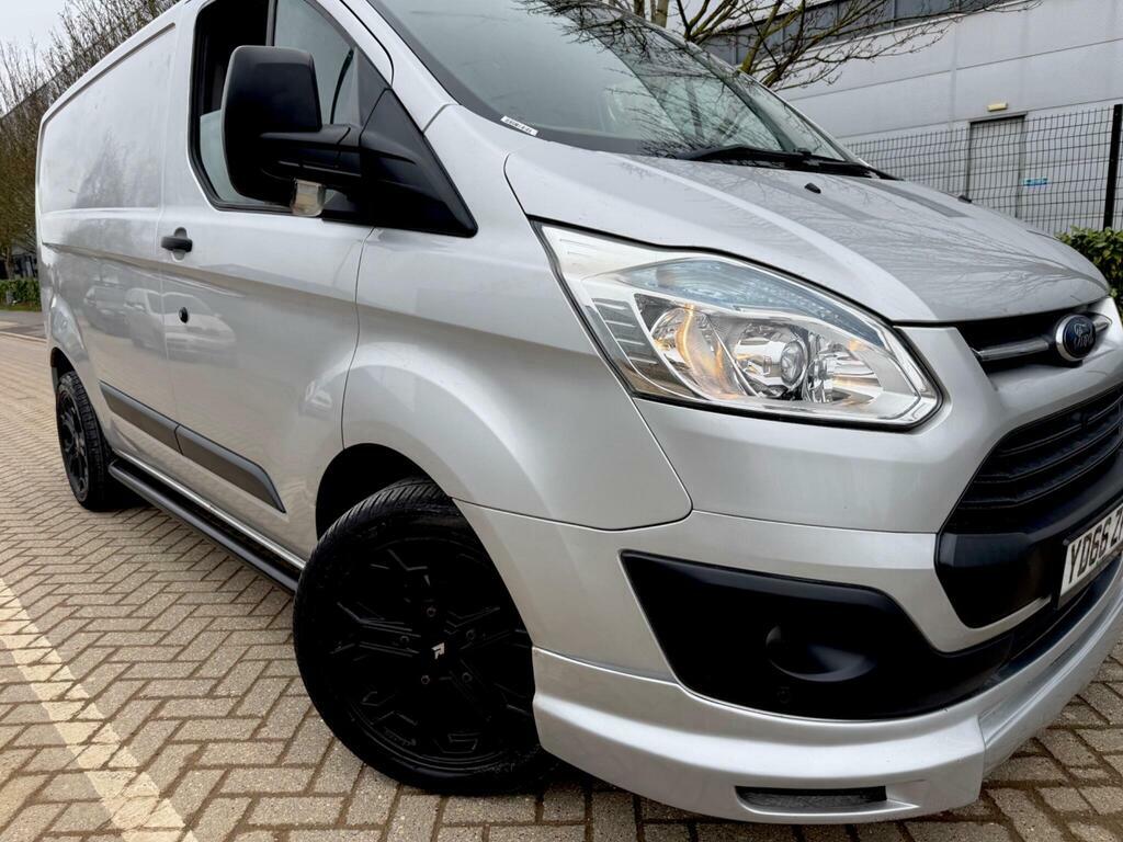 Ford Transit Custom 2.2 Tdci 270 Trend L1 H1 YD66ZFB Silver #6