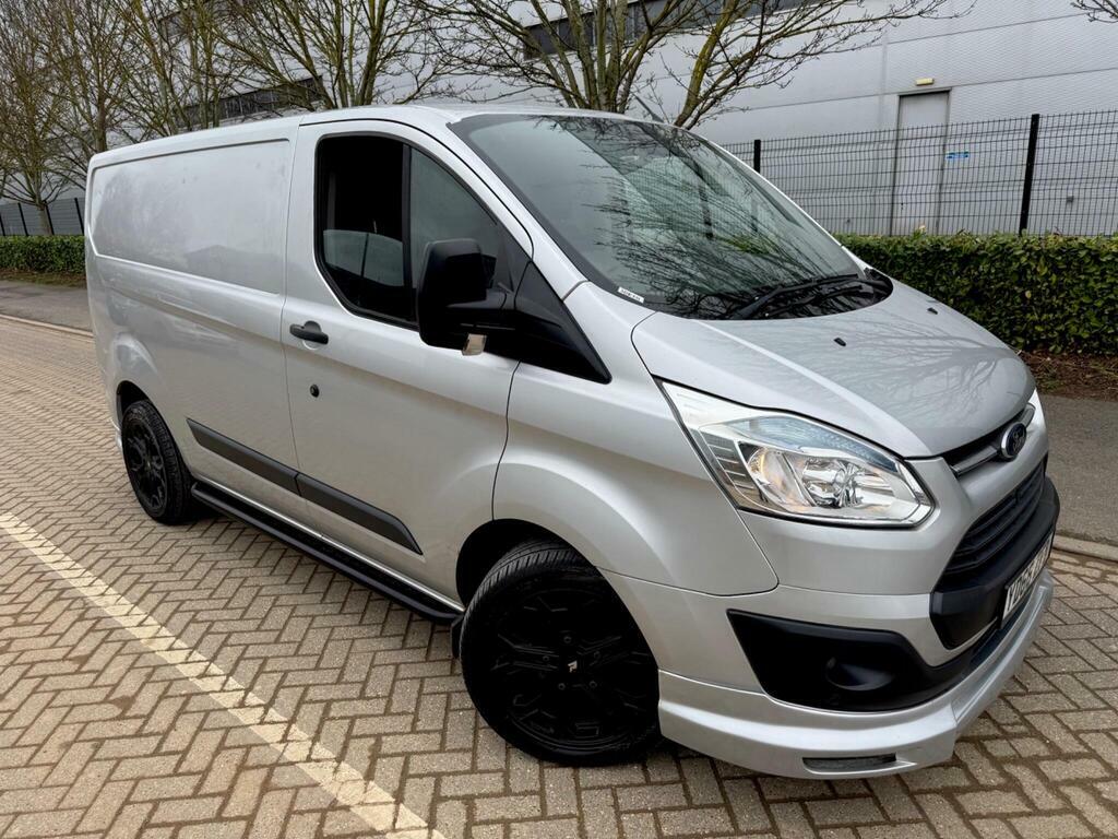 Ford Transit Custom 2.2 Tdci 270 Trend L1 H1 YD66ZFB Silver #2