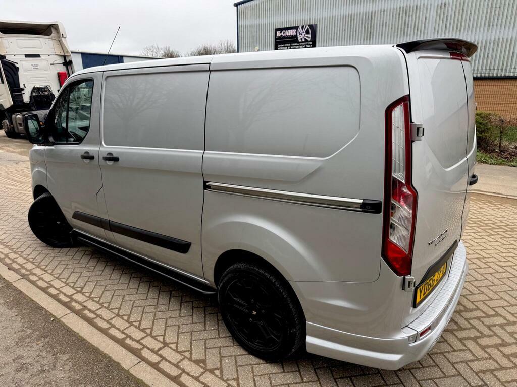 Ford Transit Custom 2.2 Tdci 270 Trend L1 H1 YD66ZFB Silver #4