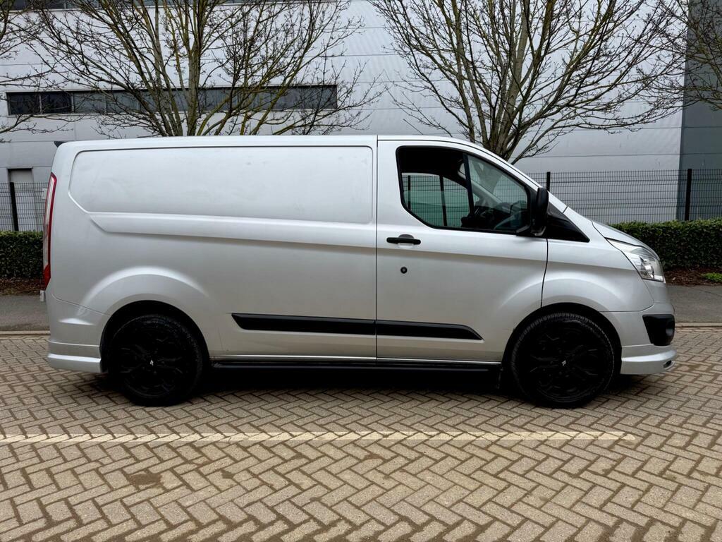 Ford Transit Custom 2.2 Tdci 270 Trend L1 H1 YD66ZFB Silver #5