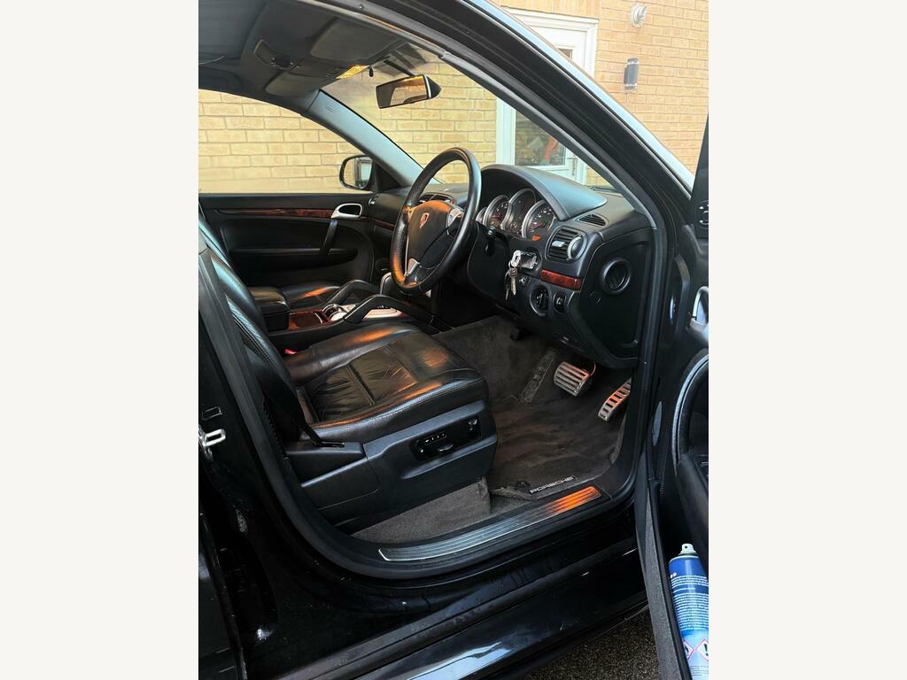 Porsche Cayenne 4.5 S Tiptronic S Awd Black #6