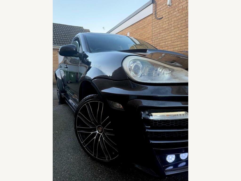 Porsche Cayenne 4.5 S Tiptronic S Awd Black #4