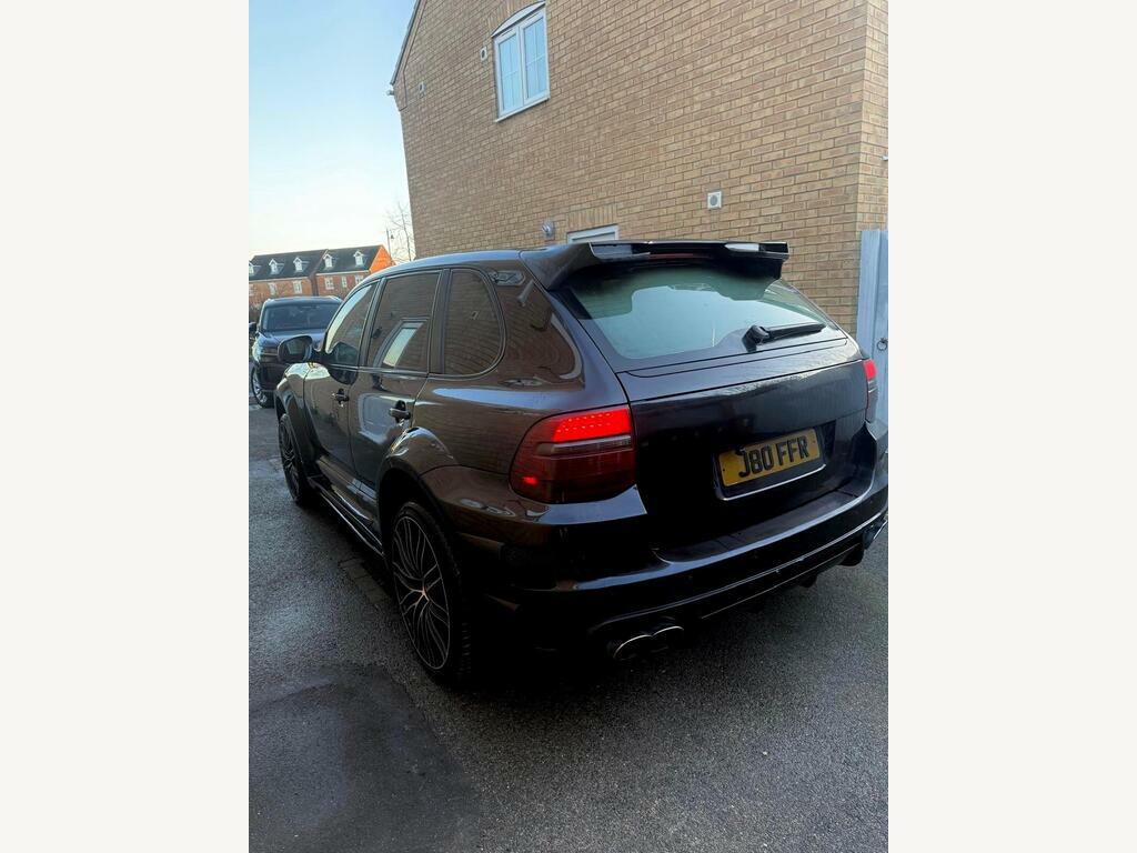 Porsche Cayenne 4.5 S Tiptronic S Awd Black
