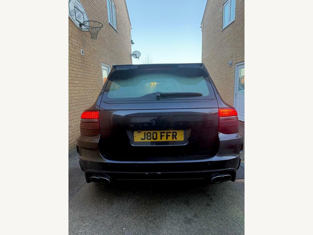 Porsche Cayenne 4.5 S Tiptronic S Awd Black #3