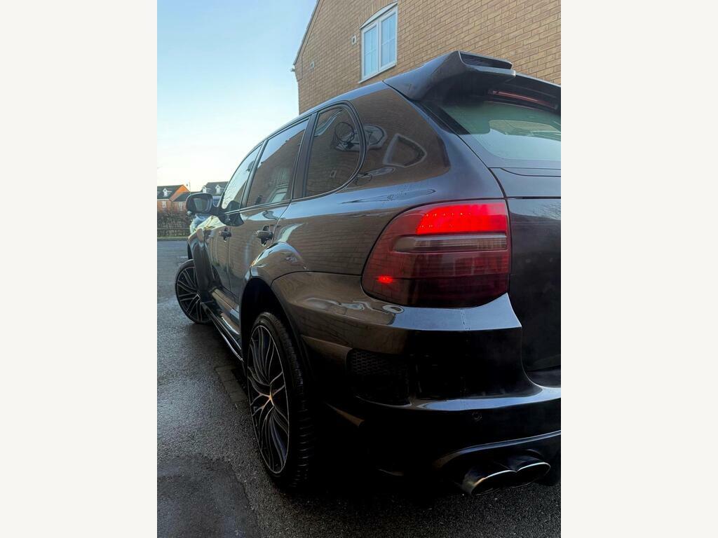 Porsche Cayenne 4.5 S Tiptronic S Awd Black #5