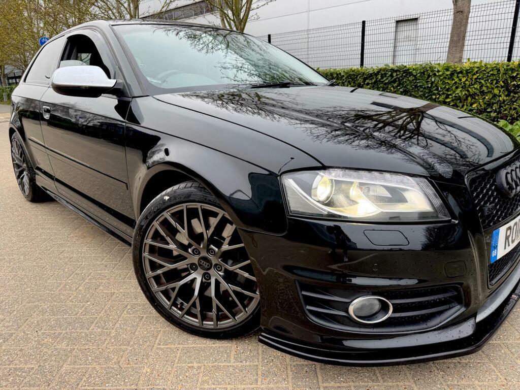 Audi S3 2.0 Tfsi S Tronic Quattro Euro 5  Black #6