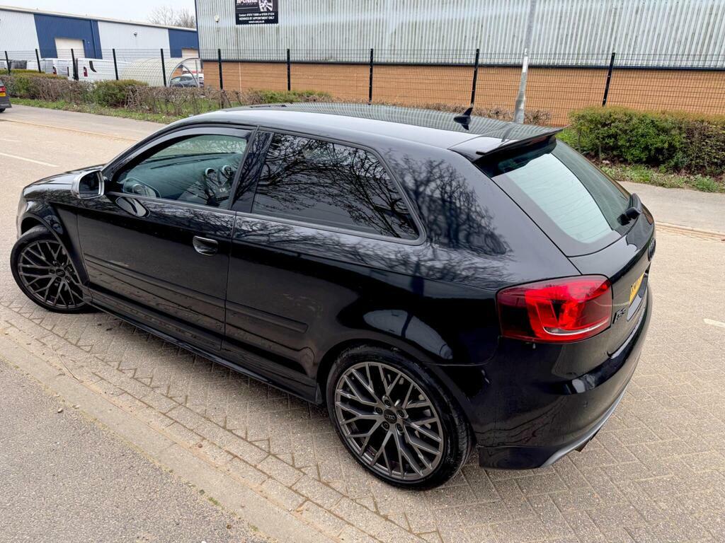 Audi S3 2.0 Tfsi S Tronic Quattro Euro 5  Black #4