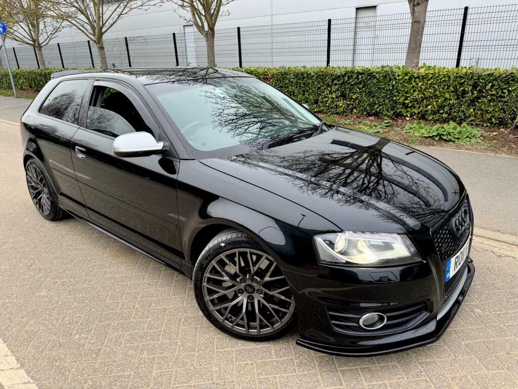 Audi S3 2.0 Tfsi S Tronic Quattro Euro 5  Black #2