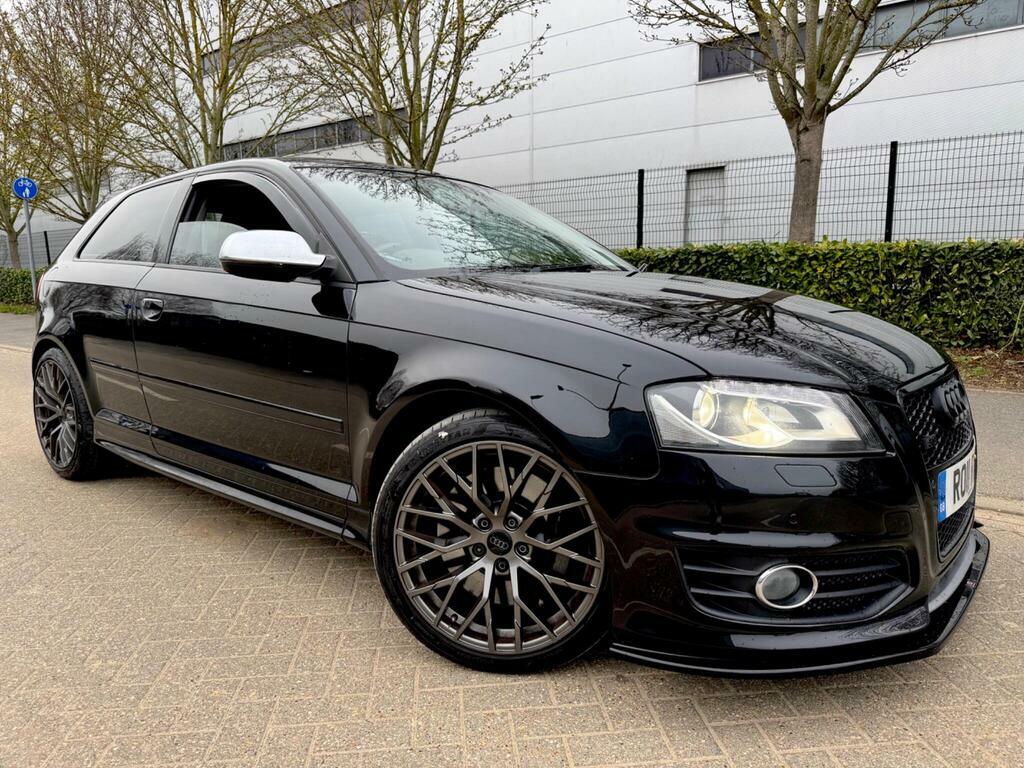 Audi S3 2.0 Tfsi S Tronic Quattro Euro 5 Black