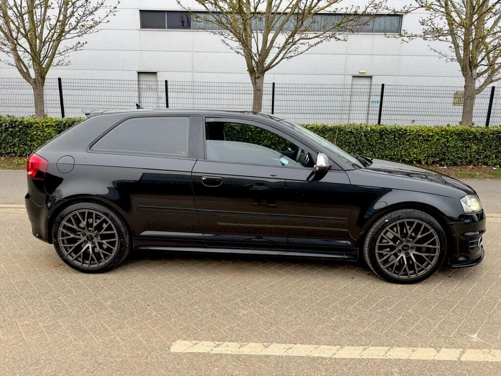 Audi S3 2.0 Tfsi S Tronic Quattro Euro 5  Black #5