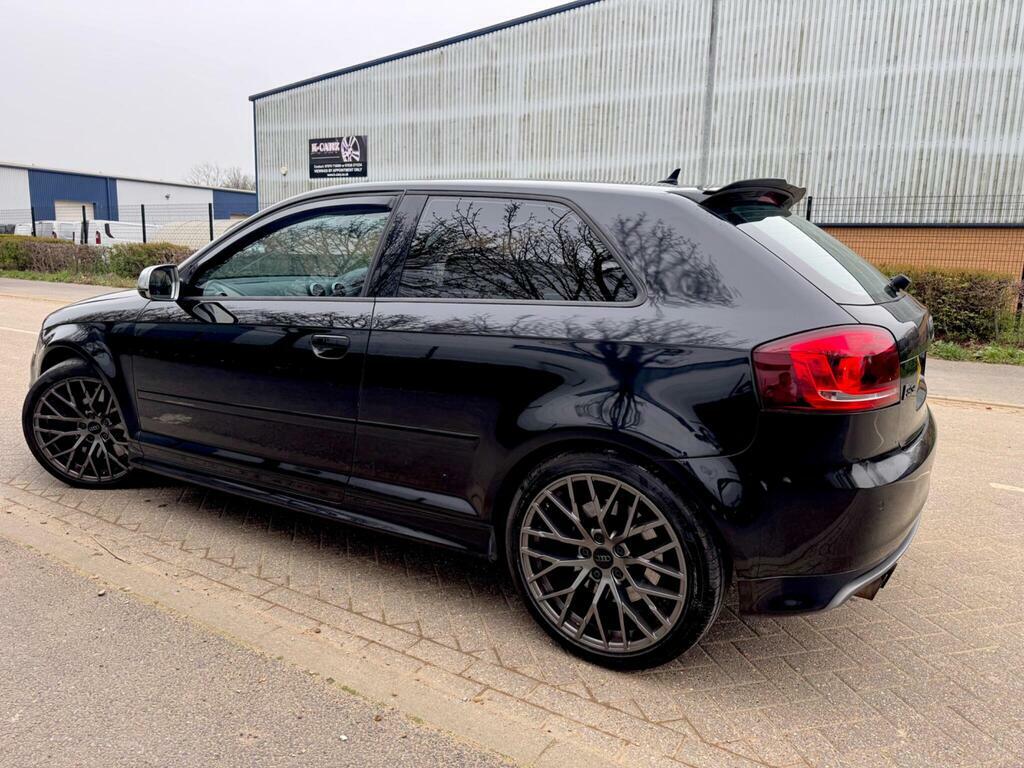 Audi S3 2.0 Tfsi S Tronic Quattro Euro 5  Black #3