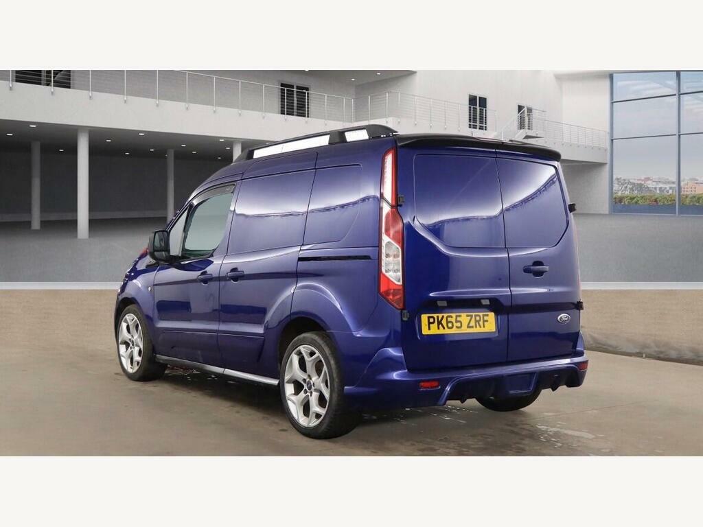 Ford Transit Connect 1.6 Tdci 200 Limited L1 H1 PK65ZRF Blue #5