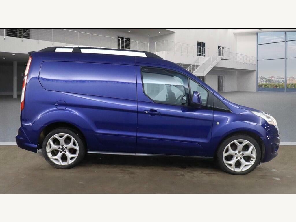 Ford Transit Connect 1.6 Tdci 200 Limited L1 H1 PK65ZRF Blue #3