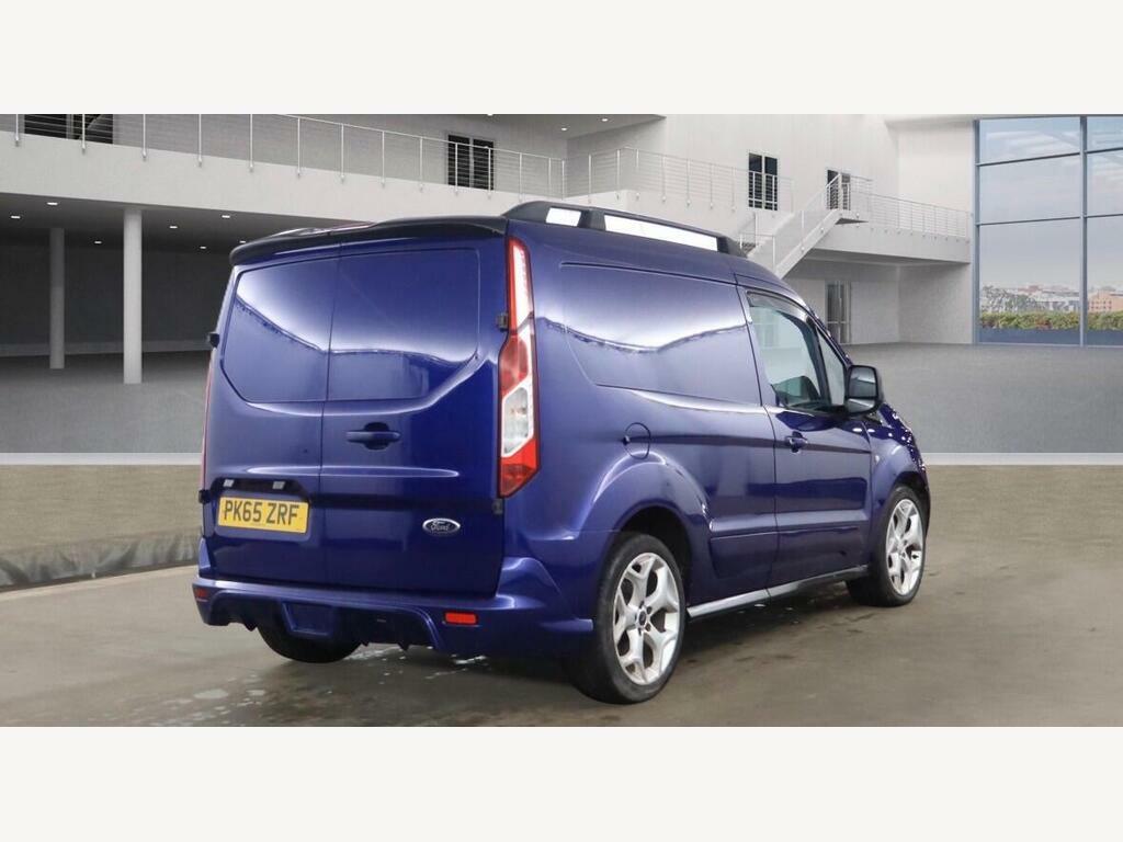 Ford Transit Connect 1.6 Tdci 200 Limited L1 H1 PK65ZRF Blue #6