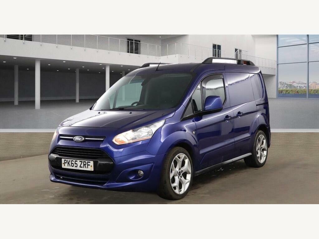 Ford Transit Connect 1.6 Tdci 200 Limited L1 H1 PK65ZRF Blue #2