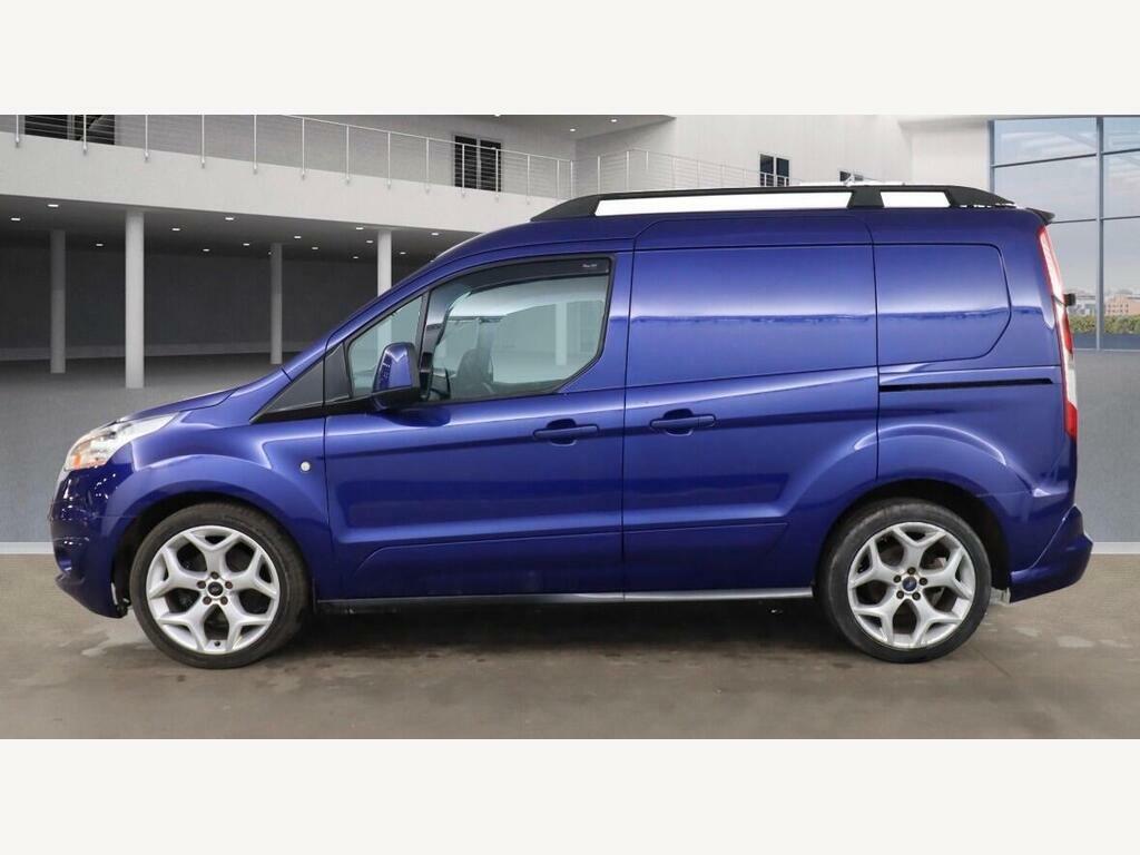 Ford Transit Connect 1.6 Tdci 200 Limited L1 H1 PK65ZRF Blue #4