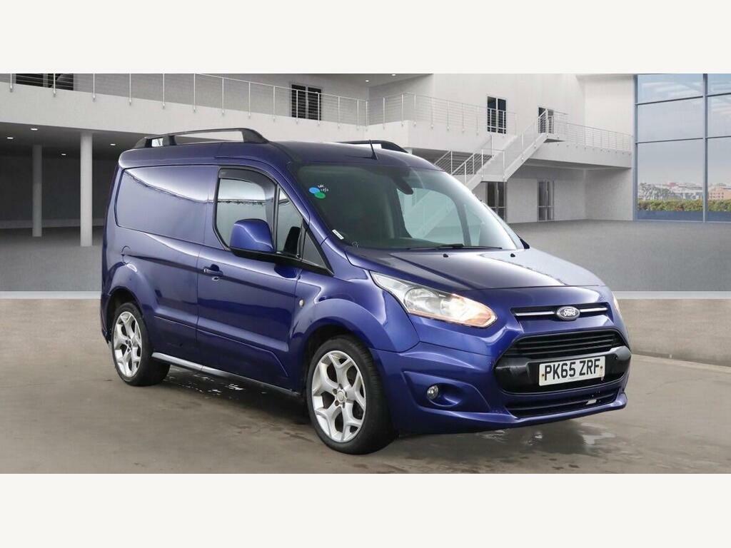 Ford Transit Connect 1.6 Tdci 200 Limited L1 H1 PK65ZRF Blue
