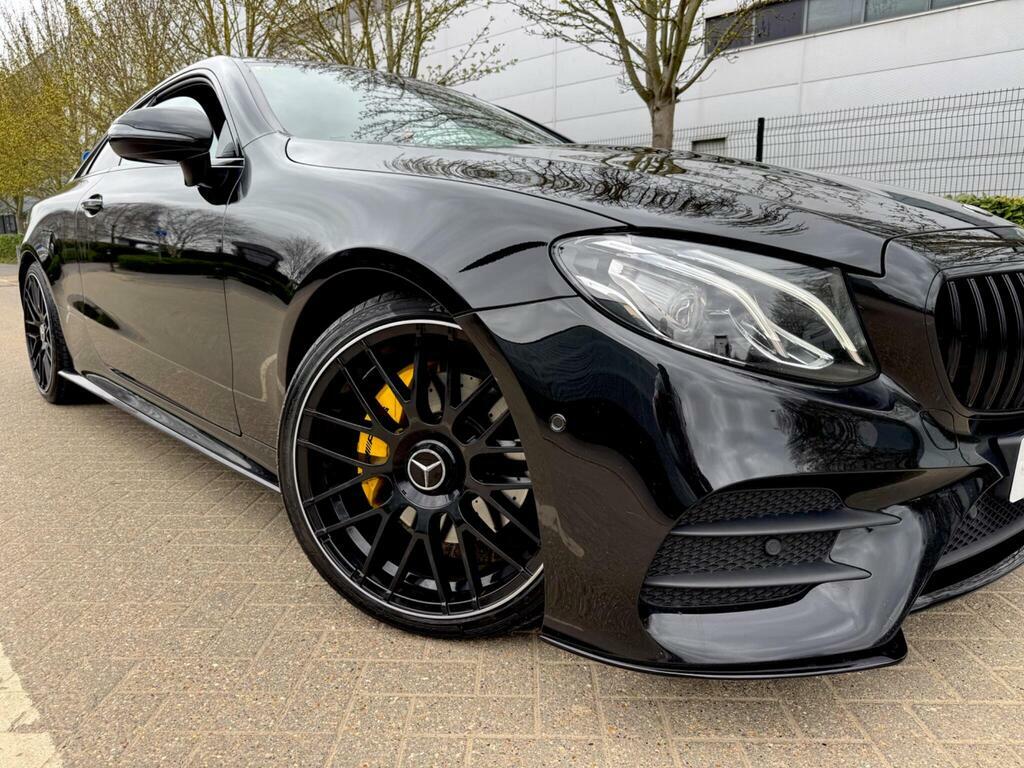 Mercedes-Benz E Class 2.0 E220d Amg Line G-tronic Euro 6 S S FL18LFM Black #6