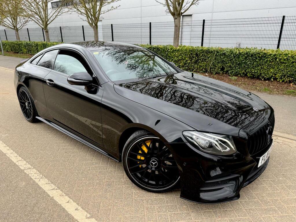 Mercedes-Benz E Class 2.0 E220d Amg Line G-tronic Euro 6 S S FL18LFM Black #2
