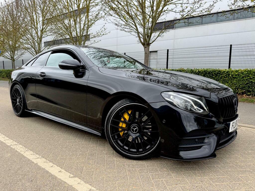 Mercedes-Benz E Class 2.0 E220d Amg Line G-tronic Euro 6 S S Black