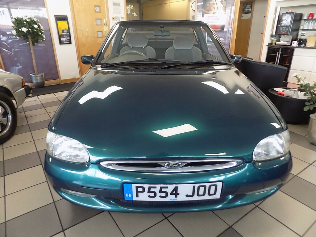 Ford Escort Ghia 16V 115Ps Green #4