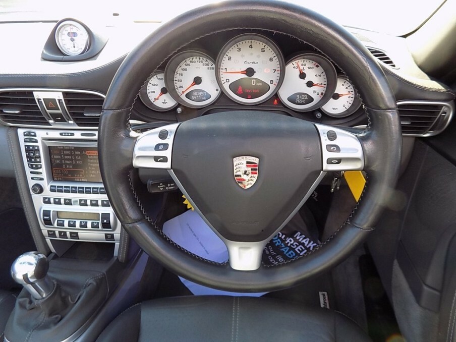 Porsche 911 997 Turbo Grey #6