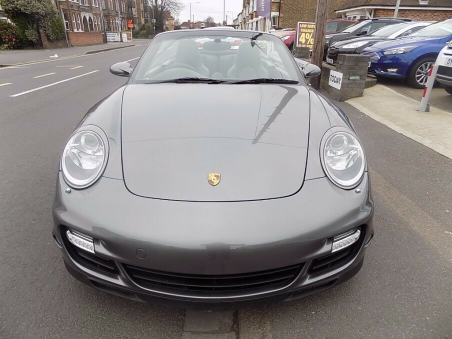 Porsche 911 997 Turbo Grey #4