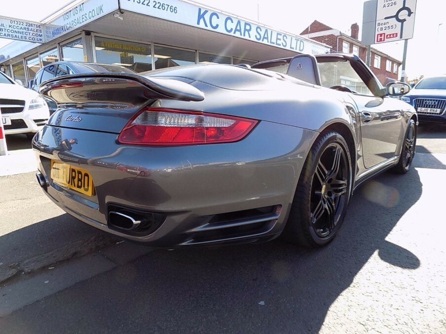 Porsche 911 997 Turbo Grey #3