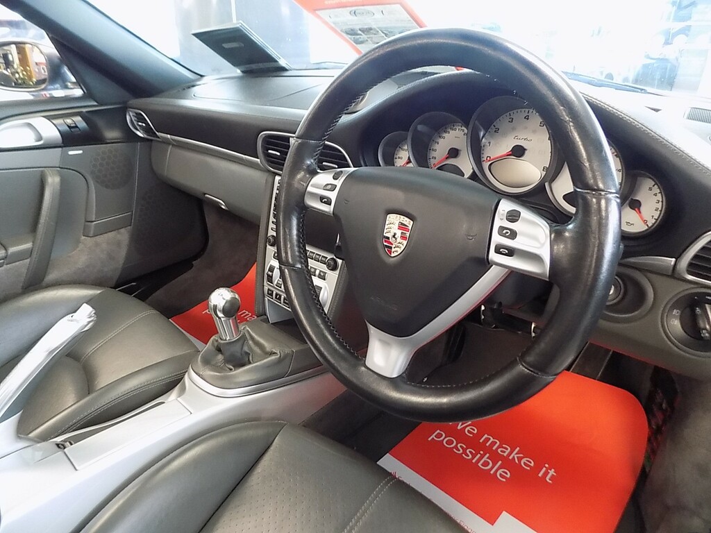 Porsche 911 997 Turbo Grey #2