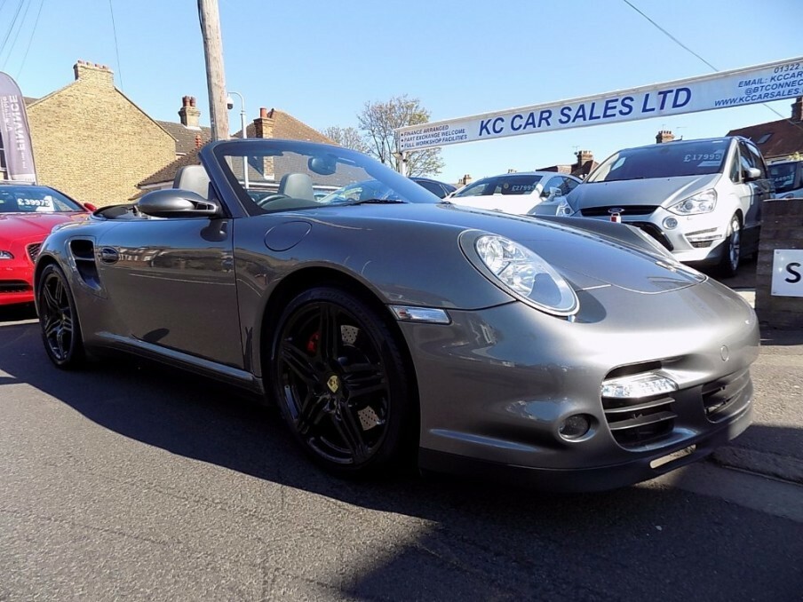 Porsche 911 997 Turbo Grey