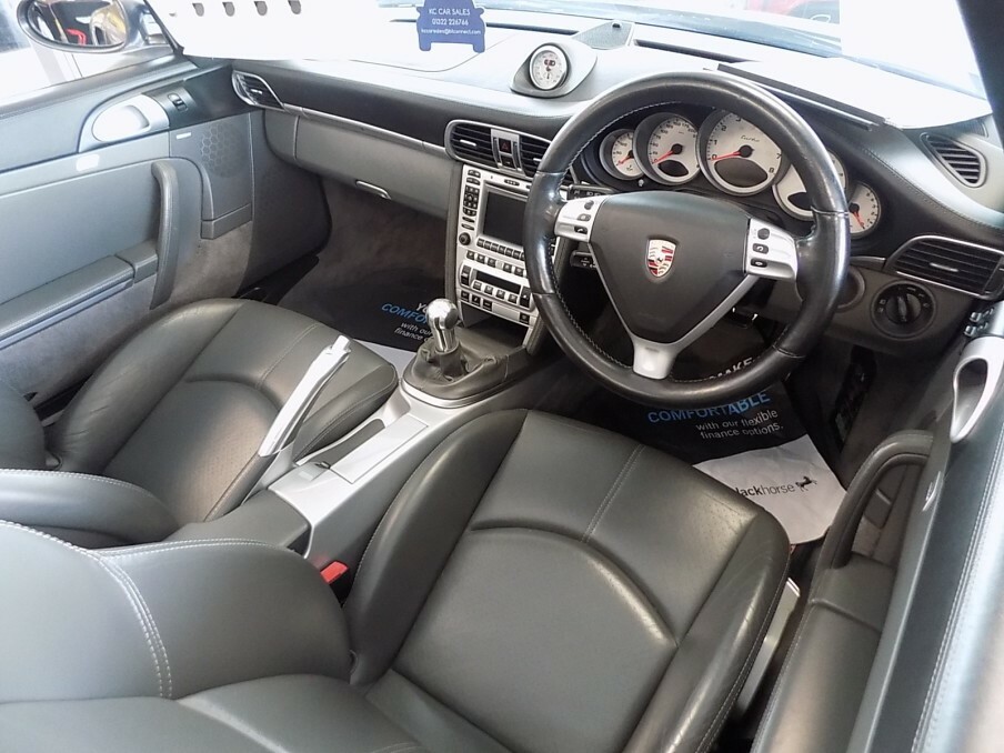 Porsche 911 997 Turbo Grey #5