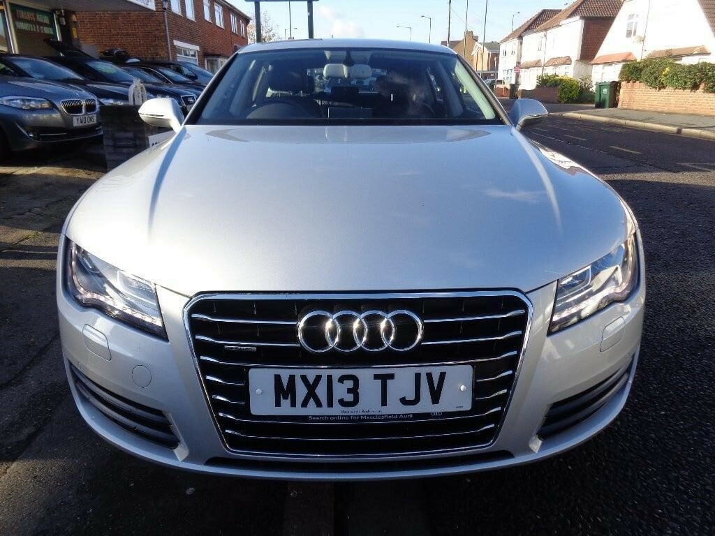 Audi A7 Tdi Quattro Se Silver #4