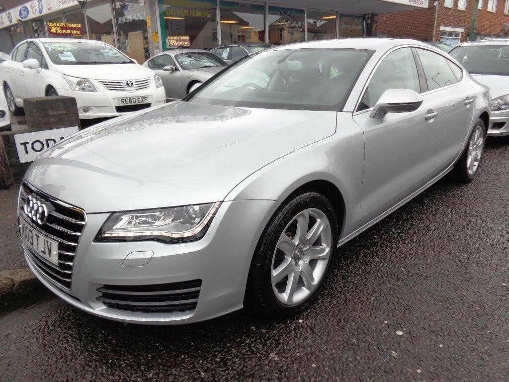 Audi A7 Tdi Quattro Se Silver