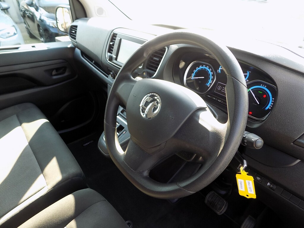 Vauxhall Vivaro E Life Combi GJ23YNX Black #2