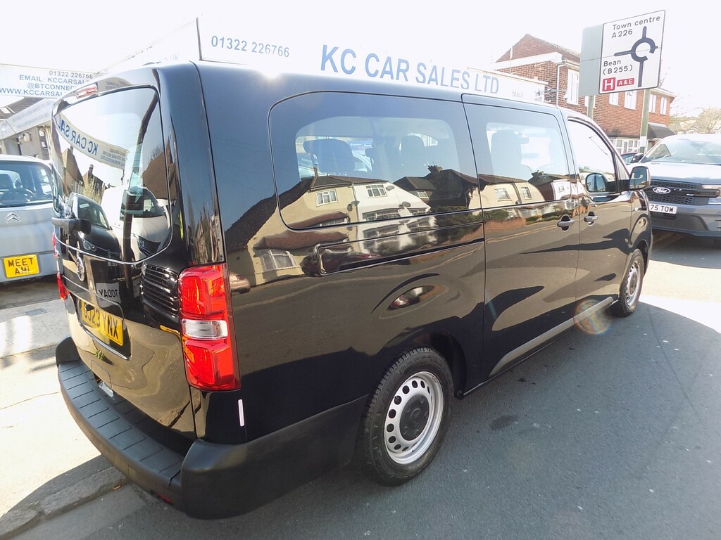 Vauxhall Vivaro E Life Combi GJ23YNX Black #4