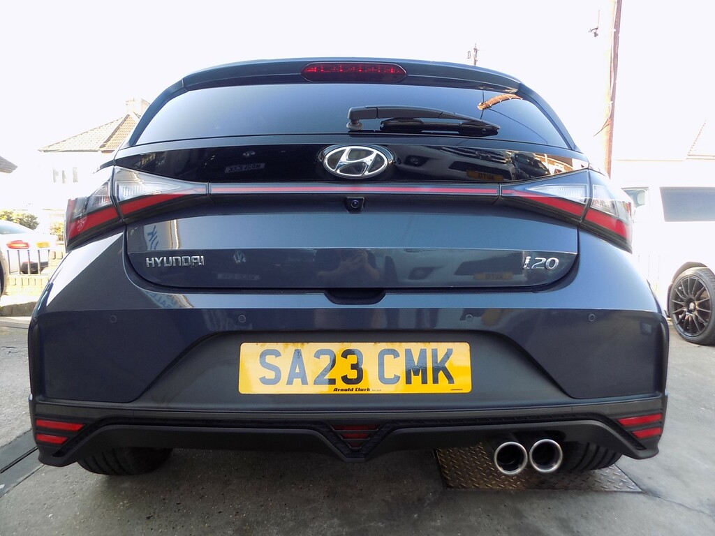 Hyundai I20 T-gdi N Line Edition SA23CMK  #4