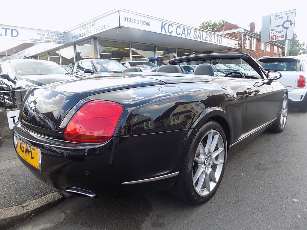 Bentley Continental Gt Gtc Black #3