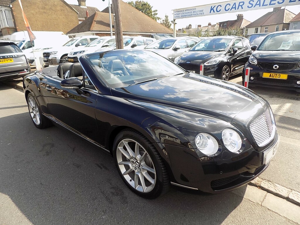 Bentley Continental Gt Gtc Black