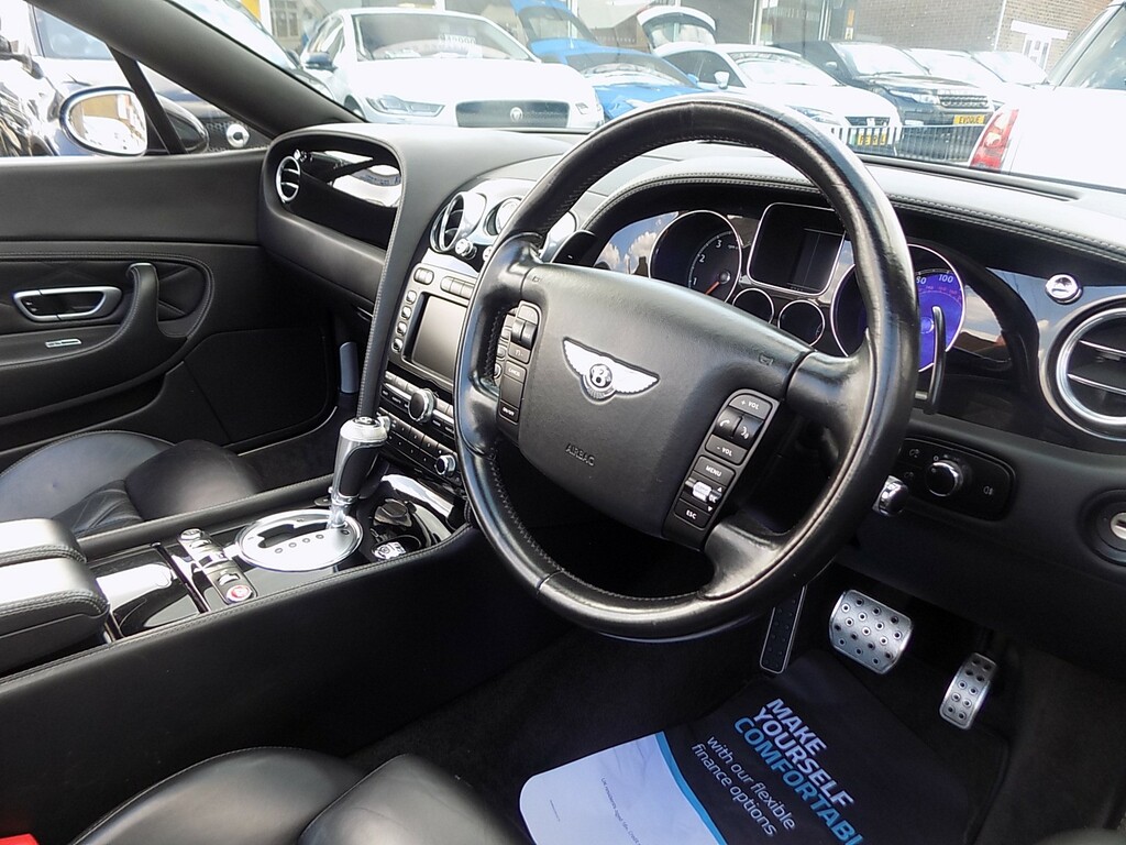 Bentley Continental Gt Gtc Black #2