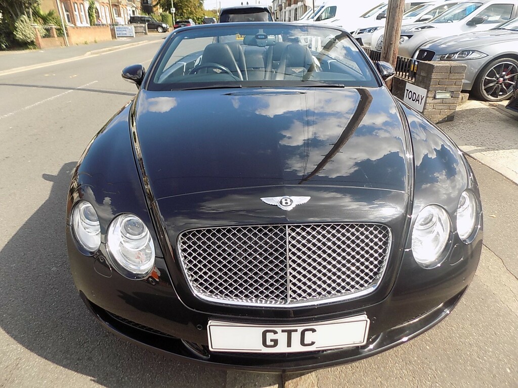 Bentley Continental Gt Gtc Black #4