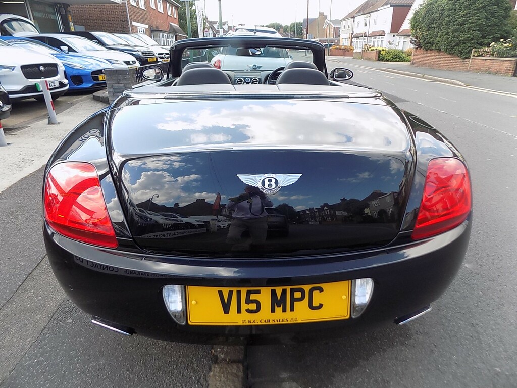 Bentley Continental Gt Gtc Black #5