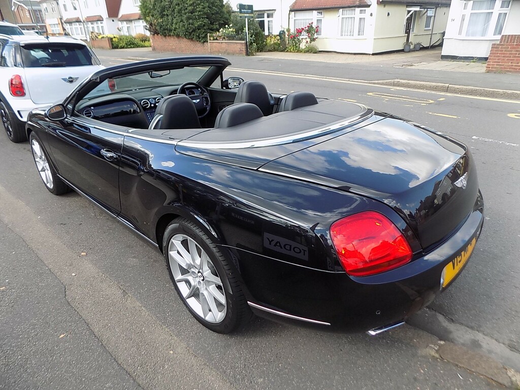 Bentley Continental Gt Gtc Black #6